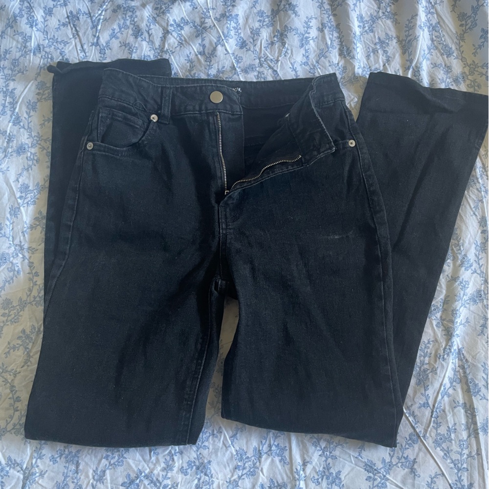 fashion nova black jean